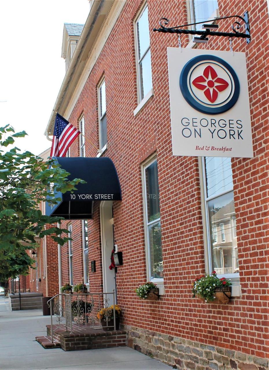 Georges On York B&B Taneytown Dış mekan fotoğraf